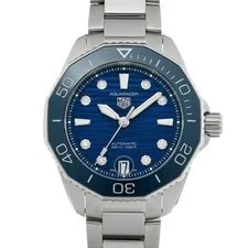 Tag Heuer — TAG Heuer Aquaracer Professional 300 WBP231B.BA0618 Blue/diamond 715416 — Watch — resale
