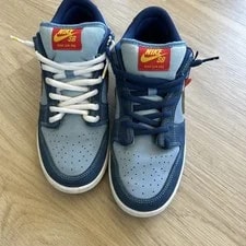 Nike SB — Nike SB Dunk Low Why So Sad? Size 9 Shoes Different Color Strings — Sneaker — resale