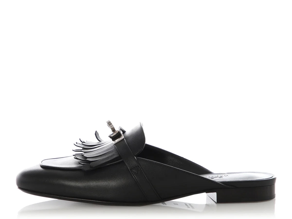Hermès — Hermès Slides — Designer Shoe — resale