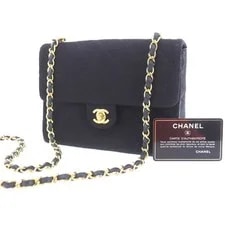 Chanel — Chanel Matelasse 20 Flap Cotton France #CK175 O — Handbag — resale