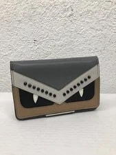 Fendi — Fendi Monster BB134 on Chain — Handbag — resale