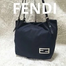 Fendi — Fendi Mamma Baguette Cotton 31cm #2869 — Handbag — resale