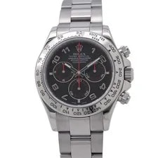 Rolex — Rolex Cosmograph Daytona 40mm 18K White Gold Black Dial 116509 — Watch — resale