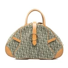 Dior — Christian Dior Trotter Double Saddle Gre... GZl1il2d — Handbag — resale