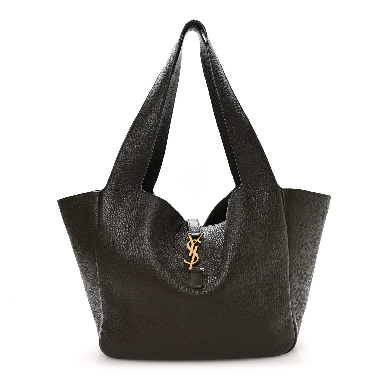 Saint Laurent — Grained Bea Musk — Handbag — resale