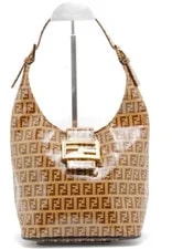 Fendi — Fendi Mamma Baguette Enamel Y2K — Handbag — resale