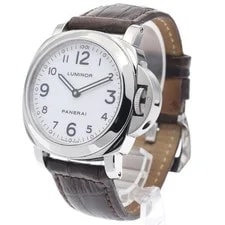 Panerai — Officine Panerai Luminor Base PAM00114 44mm SS White #C4233 — Watch — resale