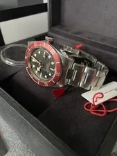 Tudor — Tudor Black Bay Red Bezel 41mm Warranty 2027 Fullset — Watch — resale