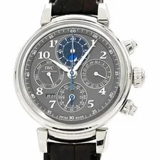 IWC — IWC Da Vinci Perpetual Calendar Chronograph IW392103 43mm Automatic #CSW031 — Watch — resale