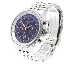 Breitling — Breitling Navitimer Montbrillant A23340 46mm SS Black #C4796 — Watch — resale