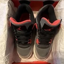 Jordan — Jordan Air 4 2022 Mid Top — Sneaker — resale