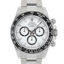 Rolex — Rolex Daytona 126500LN Warranty 2024 White Box/Paper — Watch — resale