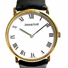 Audemars Piguet — Audemars Piguet Extra Flat 18K Gold 31mm White Dial Mechanical (Manual) #WPW590 — Watch — resale