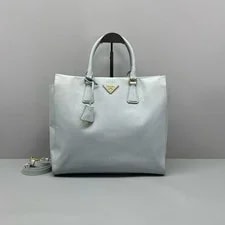 Prada — Prada Crosshatch Dual Carry Auth — Handbag — resale