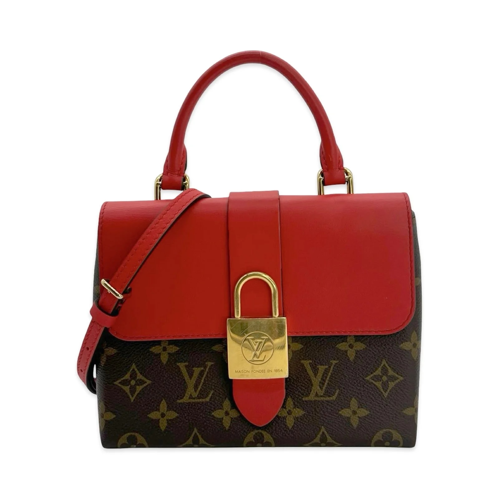 Luv Luxe Scottsdale — Louis Vuitton Locky BB — Handbag — resale