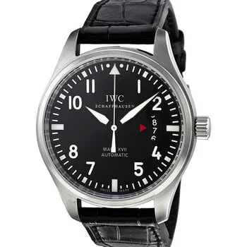 IWC — Pilots Mark Xvii Black Alligator IW326501 — Watch — resale