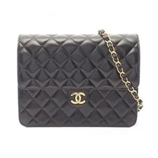 Chanel — Chanel Matelasse Single Flap A03569 Lamb GHW CC — Handbag — resale