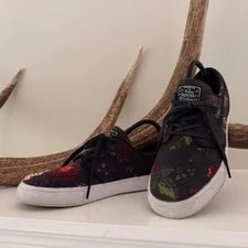 Nike SB — Nike SB Stefan Janoski Floral Print Skate Shoes 615957-900 — Sneaker — resale