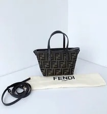 Fendi — New Fendi Roll Mini Detachable Crossbody — Handbag — resale