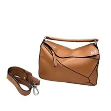 Loewe — Loewe Puzzle Medium Geometric - Excellent #1KKYZN4 — Handbag — resale