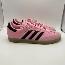 Adidas — Messi Adidas Samba Miami MLS Retro Originals / /Gum Sz 11.5 New — Sneaker — resale