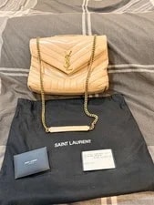 YSL — Authentic YSL Lou Medium — Handbag — resale