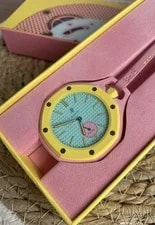 Audemars Piguet X Swatch — Audemars Piguet X Swatch Royal Pop Ota Roz Pink Yellow Turquoise — Watch — resale