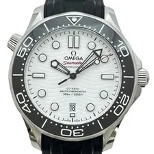 Omega — Omega Seamaster Diver 300M Co-Axial Master Chronometer 210.32.42.20.04.001 — Watch — resale