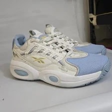 Reebok — Reebok Size 5 Solution Mid Iverson Basketball Shoes ‘Denver Nuggets’ — Sneaker — resale