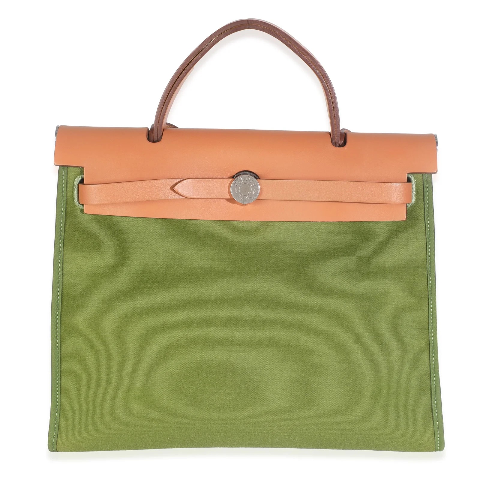 Hermès — Hermès Herbag Zip 31 PHW — Handbag — resale
