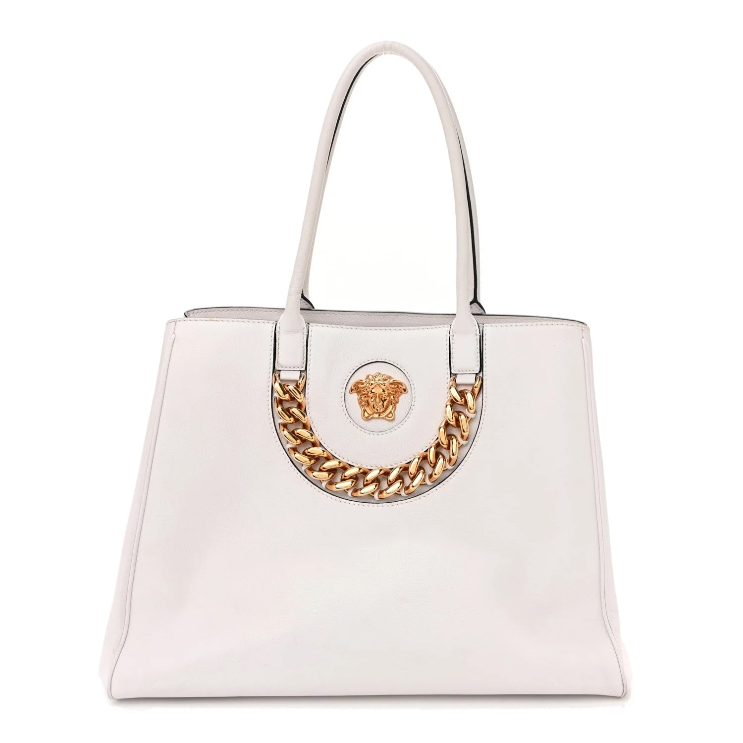 Versace — Grained la Medusa Chain — Handbag — resale