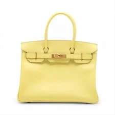 Hermès — Hermès Birkin 30 le Tournay Soufré Metal Fittings □Q:2013 — Handbag — resale