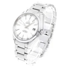 Omega — Omega Seamaster Aqua Terra 231.10.42.21.02.001 42mm SS Silver #C5429 — Watch — resale