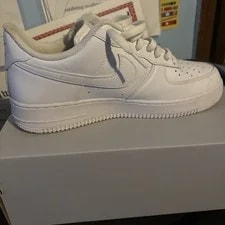 Nike — Nike Air Force 1 Low Top Lace Up Athletic New W/ Box — Sneaker — resale