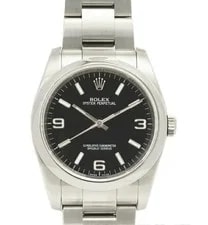 Rolex — Rolex Oyster Perpetual Japan Limited Model 116000 Automatic 36mm Box Papers — Watch — resale