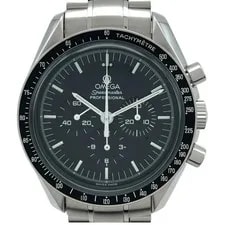 Omega — Omega Speedmaster Professional Galaxy Railroad 999 Model 3571.50 Black #OK1019 — Watch — resale