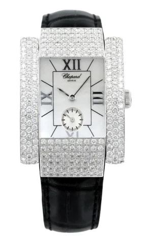 Worldofluxuryus — Chopard la Strada 18K White Gold & Diamonds Lady's — Watch — resale