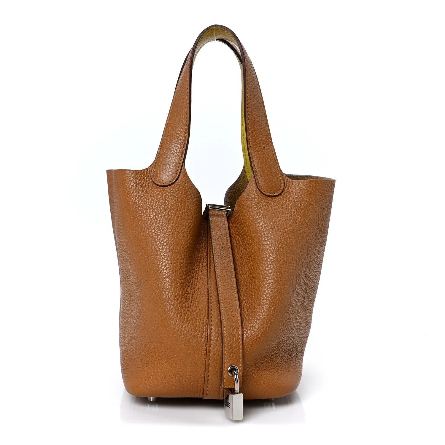 Hermès — Eclat Picotin Lock 18 Sesame — Handbag — resale