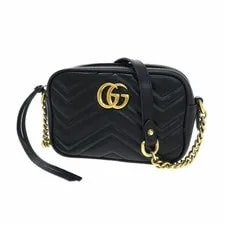 Gucci — Gucci I GG Marmont Mini 448065 r10_0409 — Handbag — resale