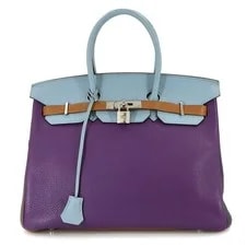 Hermès — Hermes Birkin 35 Arlequin Ultra 90320195 — Handbag — resale
