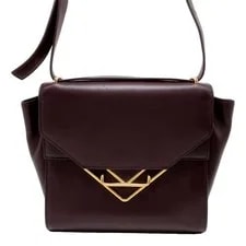 Bottega Veneta — Bottega Veneta Clip and Crossbody Size One Size — Handbag — resale