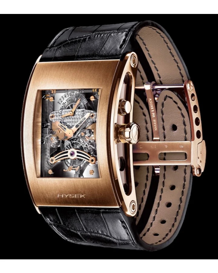 Worldofluxuryus — Jorg Hysek Kilada Hesperos 18K Rose Gold — Watch — resale