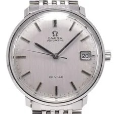 Omega — Omega Seamaster 166.033 Date Silver Dial Automatic B#146358 — Watch — resale