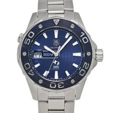TAG Heuer — TAG Heuer Aquaracer WAJ2116.BA0871 ( WAJ2116) 43mm Blue #WW3010 — Watch — resale