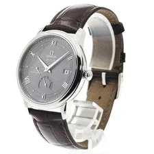 Omega — Omega DE Ville Prestige Co-axial 424.13.40.21.06.001 40mm SS Gray #C6398 — Watch — resale