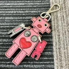 Prada — Prada Robot Keychain Keyring Charm Authentic Japan 06392 — Handbag — resale