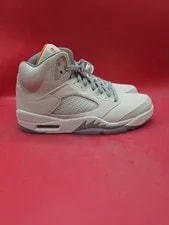 Jordan — Size 9 - Air Jordan 5 Retro SE Craft Light Orewood — Sneaker — resale