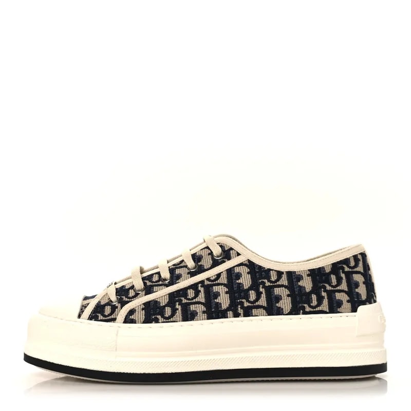 Dior — Walk'N' Low Top Sneakers 40 Deep — Sneaker — resale