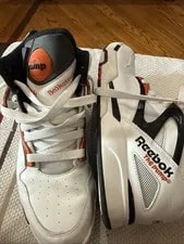 Reebok — Reebok Basketball the Pump Hexalite Size 9.5 ’s 80’s Hard To Find ! — Sneaker — resale