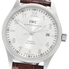 IWC — IWC Spitfire Mark XVI IW325502 Silver Dial Auto 39mm SS Good — Watch — resale